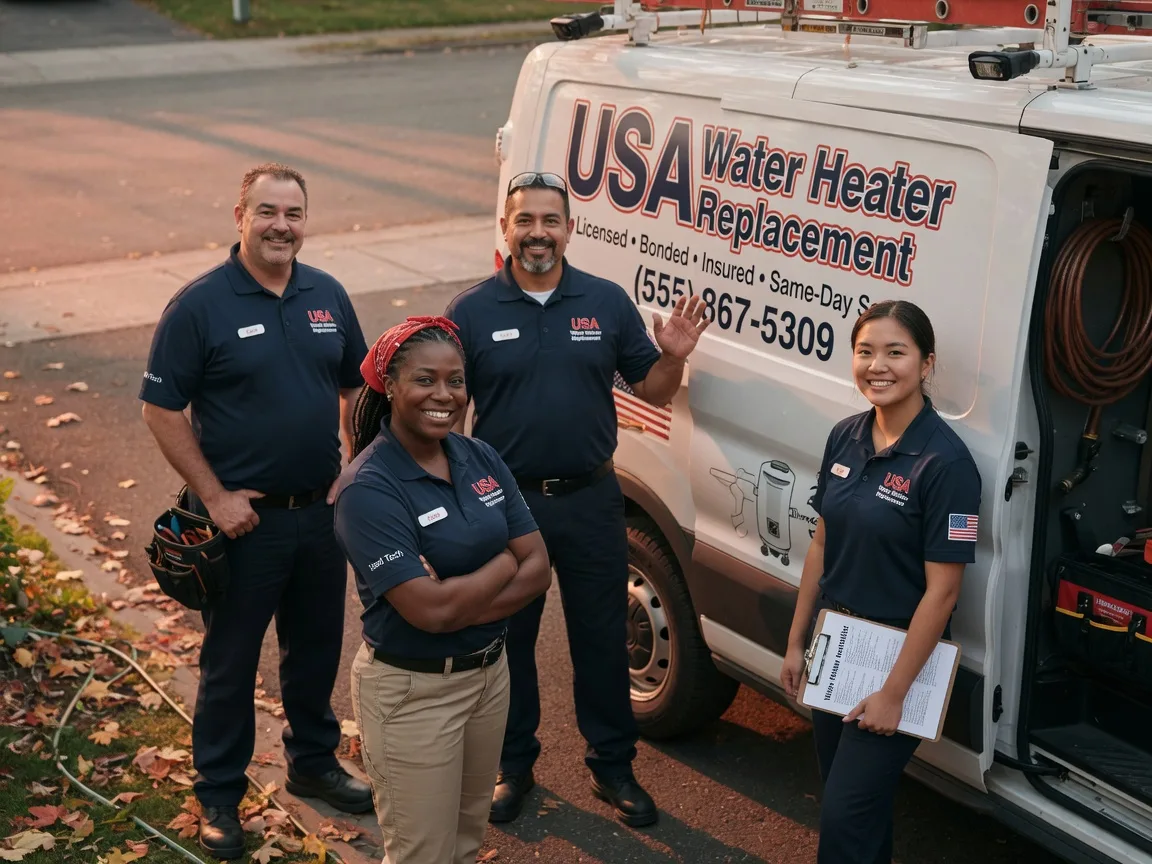 Water Heater Replacement company in Melvin, IL