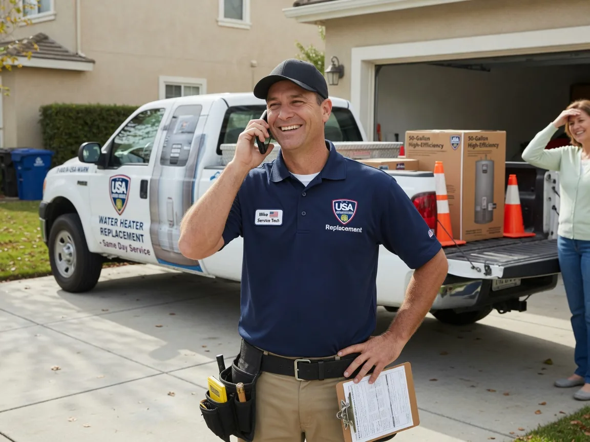 Water Heater Replacement Melvin, IL FAQs